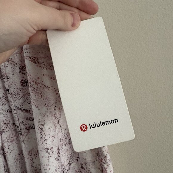 Lululemon Wmn 2 Gossamer Floral Vita Pink Multi Swift Wide-Leg Mid-Rise Pant NWT - Picture 7 of 15